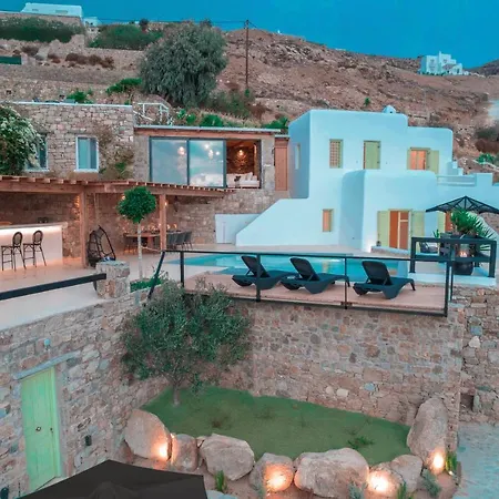 Nirvana- Calm Relaxing And No Wind! Houlakia (Mykonos)