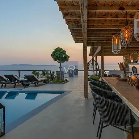 Nirvana- Calm Relaxing And No Wind! Vila Houlakia (Mykonos)