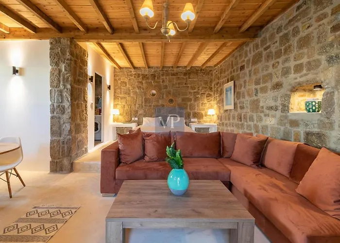 Βίλα Nirvana- Calm Relaxing And No Wind! Χουλάκια