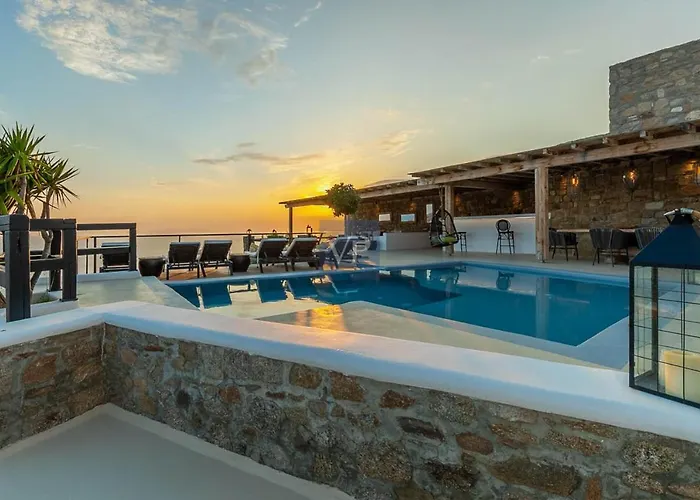 Nirvana- Calm Relaxing And No Wind! Houlakia (Mykonos)