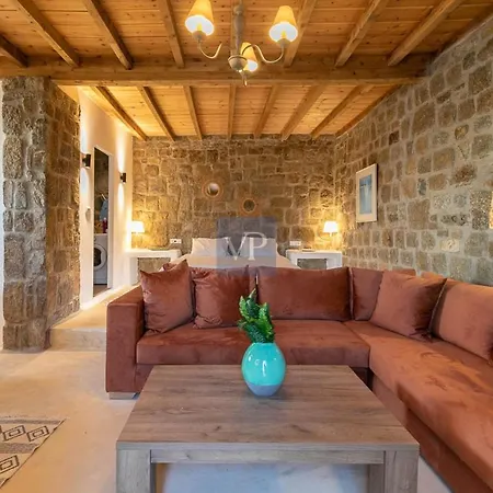 Villa Nirvana- Calm Relaxing And No Wind! Houlakia (Mykonos)