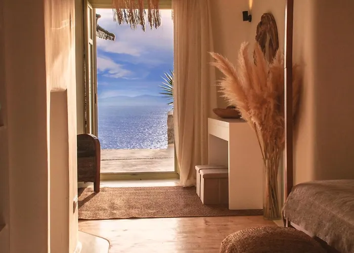 Nirvana- Calm Relaxing And No Wind! Houlakia (Mykonos)