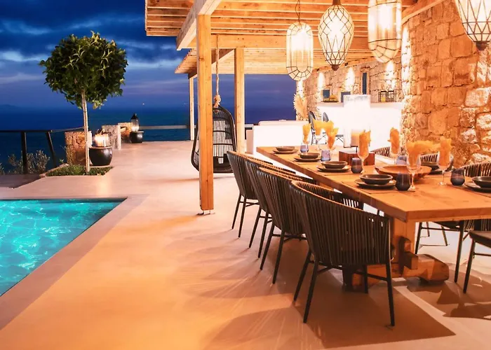 Nirvana- Calm Relaxing And No Wind! Houlakia (Mykonos)