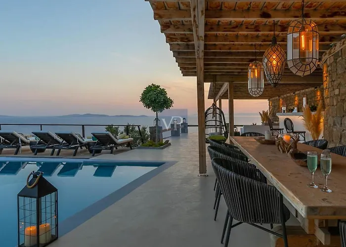 Nirvana- Calm Relaxing And No Wind! Villa Houlakia (Mykonos)